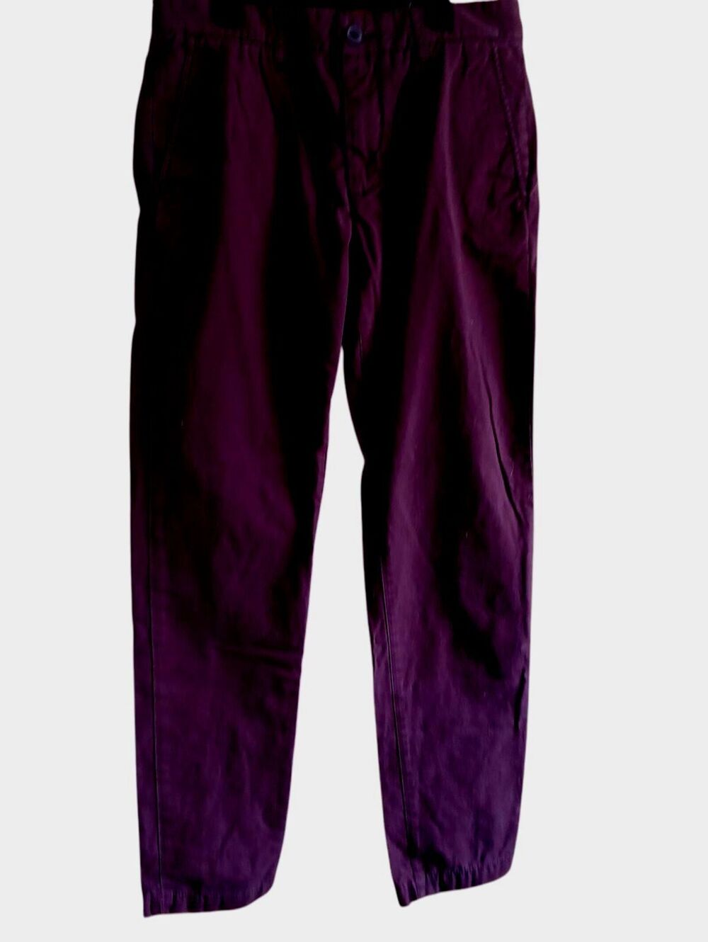 H&M Slim Fit Men's Jean Size 29 Burgundy